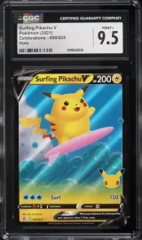 Surfing Pikachu V #8