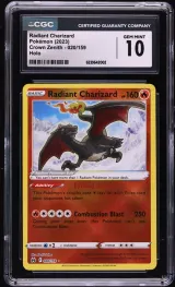 Radiant Charizard #020