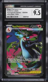 Mega Charizard X ex #109