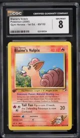 Blaine's Vulpix #65