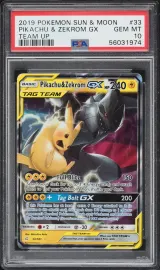 Pikachu & Zekrom GX #33