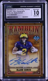 Blake Corum #RMA-BC