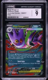 Mega Gengar ex #125