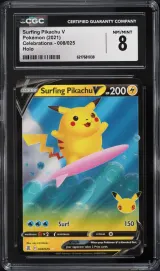 Surfing Pikachu V #008