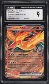 Team Rocket's Moltres ex #031