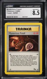 Mysterious Fossil #62