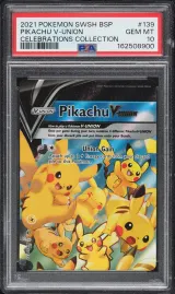 Pikachu V-Union #139