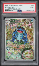 Seismitoad #105
