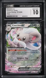 Cinccino ex #073