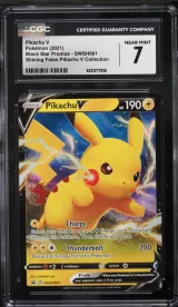 Pikachu V #SWSH061