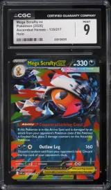 Mega Scrafty Ex #135