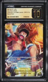 Monkey D. Luffy #OP15-119