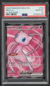 Mew ex #193