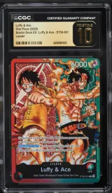 Luffy & Ace #ST30-001