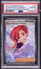 Team Rocket's Ariana #237