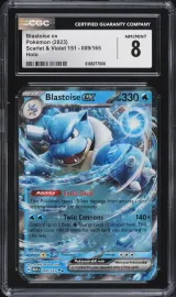 Blastoise ex #009