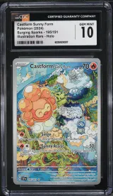 Castform Sunny Form #195