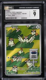 Pidgey #118
