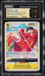 Monkey D. Luffy #P-106