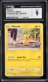 Pikachu #027