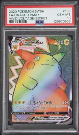 Pikachu VMAX #188