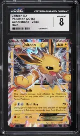 Jolteon EX #28
