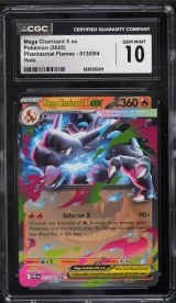Mega Charizard X ex #013