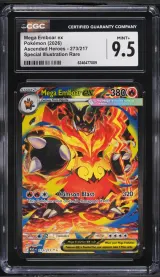 Mega Emboar ex #273