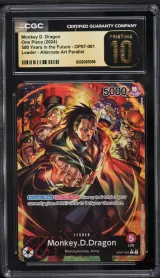 Monkey D. Dragon #OP07-001
