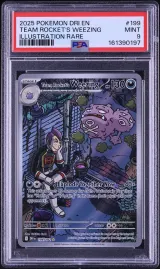 Team Rocket's Weezing #199