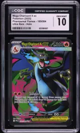 Mega Charizard X ex #109