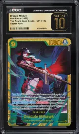 Dracule Mihawk #OP14-119
