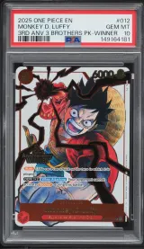 Monkey D. Luffy #012