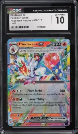 Cinderace Ex #38