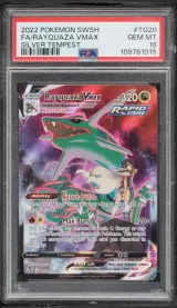 Rayquaza VMAX #TG20