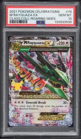 M Rayquaza EX #76