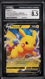 Pikachu V #SWSH061
