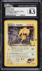 Rocket's Zapdos #15