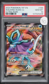Walking Wake Ex #189