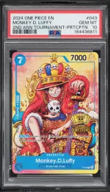 Monkey D. Luffy #043
