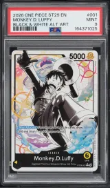 Monkey D. Luffy #ST29-001