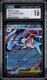 Mega Greninja ex #022