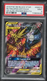 Zapdos Articuno GX #SM210