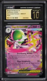 Mega Gardevoir ex #089