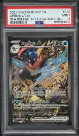 Greninja ex #132