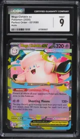 Mega Clefable ex #31