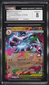 Mega Charizard X ex #013