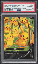 Pikachu V-UNION #142
