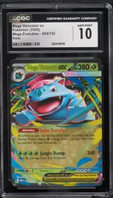 Mega Venusaur ex #3