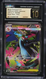 Mega Charizard X ex #094